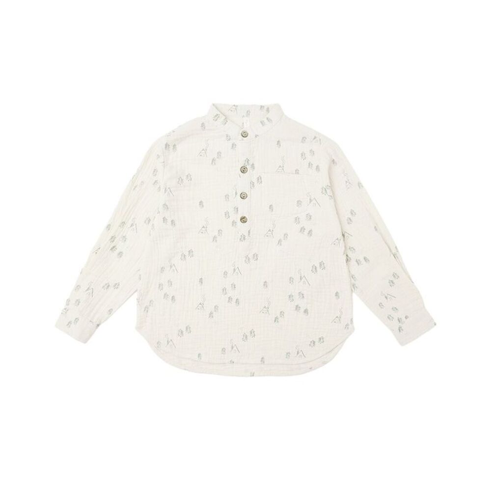 Rylee & Cru Boys  Long Sleeve Mason Shirt